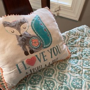 Toddler Comforter & Pillow